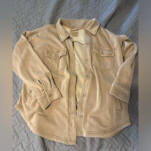 Thread and Supply Shacket